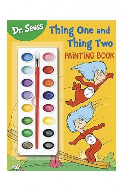 Thing One and Thing Two Painting Book
